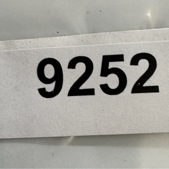 Express Cotton Cashmere Half Zip Sweater | Men’s L | Green Marled Knit Pullover - Picture 5 of 5